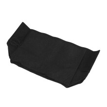 600D Oxford Nähmaschinenschutz mit Aufbewahrungstaschen, 46x21x32cm, Schwarz