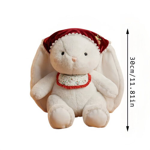 Bunny Plush Toy Soft High-Density 11.8 inches 1