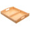 5Stk Beige Holztabletts Mit Griffen, Schule, Spiel & 1