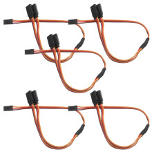 5Pièces Câble Rc Plastique Y Splitter Connecteur À Double