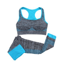 1Ensemble Legging Sport Racerback Femme Yoga Gym Longue Durée