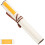 Orange Kalligraphie Rollpapier Premium Chinesisches Malpapier 1