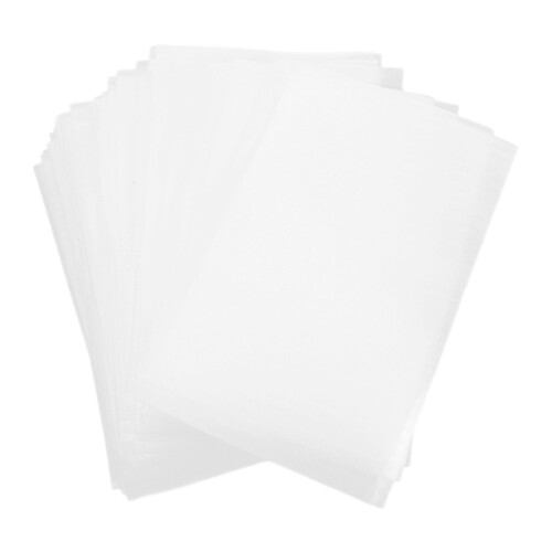 400Pièces Poches Mousse Epe Blanches Protection Tasse Verre