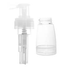 2Pièces Conteneur Poudre Spray Plastique Transparent Polyvalent