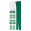 2Pièces Collants Femme Vert Polyester Motif Trèfle Pour 1