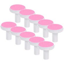 48Pcs Pink Nail File Replacement Pads for Adult Electric Trimmer Use