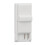 RCM Jig Short Connector for Switch Joycon, ABS, White 1