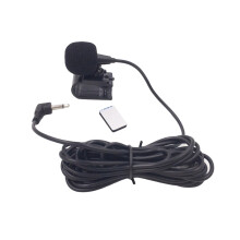 Microphone GPS Noir Haute Qualité Son Antibruit