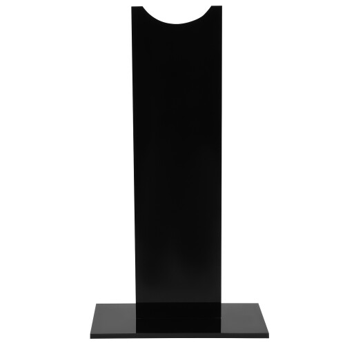 5Stk Gaming Headsethalter Acryl Schwarz Praktisch Langlebig 1