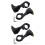 2Paires Extensions Guidon Bike Nylon Antidérapantes Usage 1