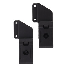 2Pièces Clip Ceinture Pour Étui De En Nylon Rotatif 360