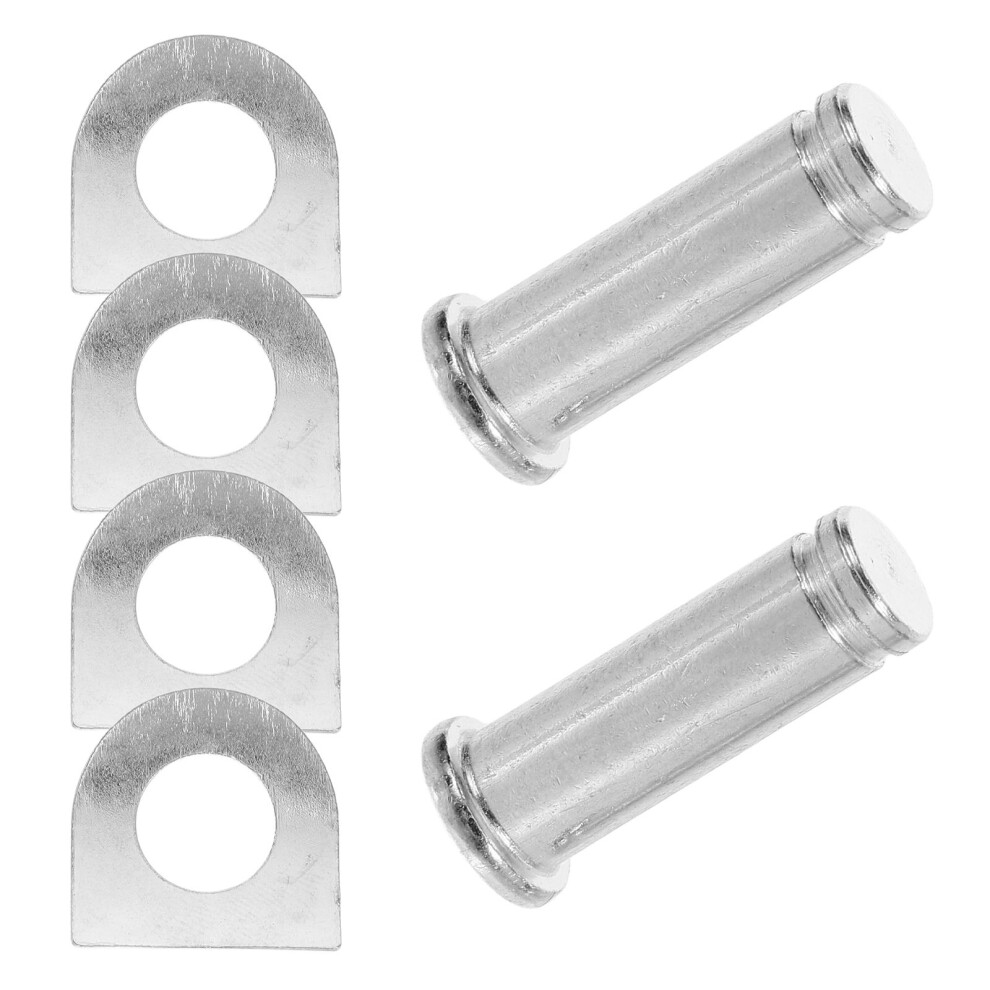 2Sets Iron Foot Pedal Peg Mount Screw Kit Motorcycle Accessories 3681089230976