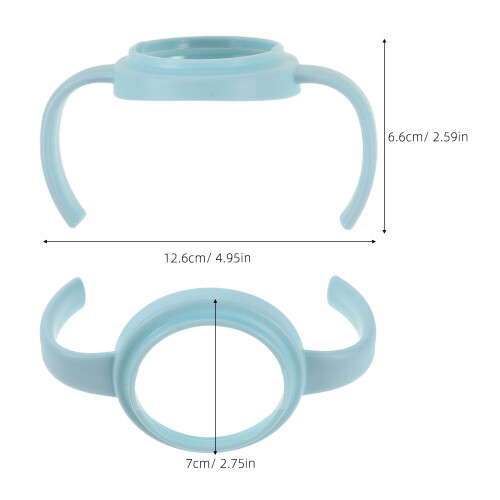 10St Plastic Handgrepen - Handvatten Baby- En Kinderflessen 1