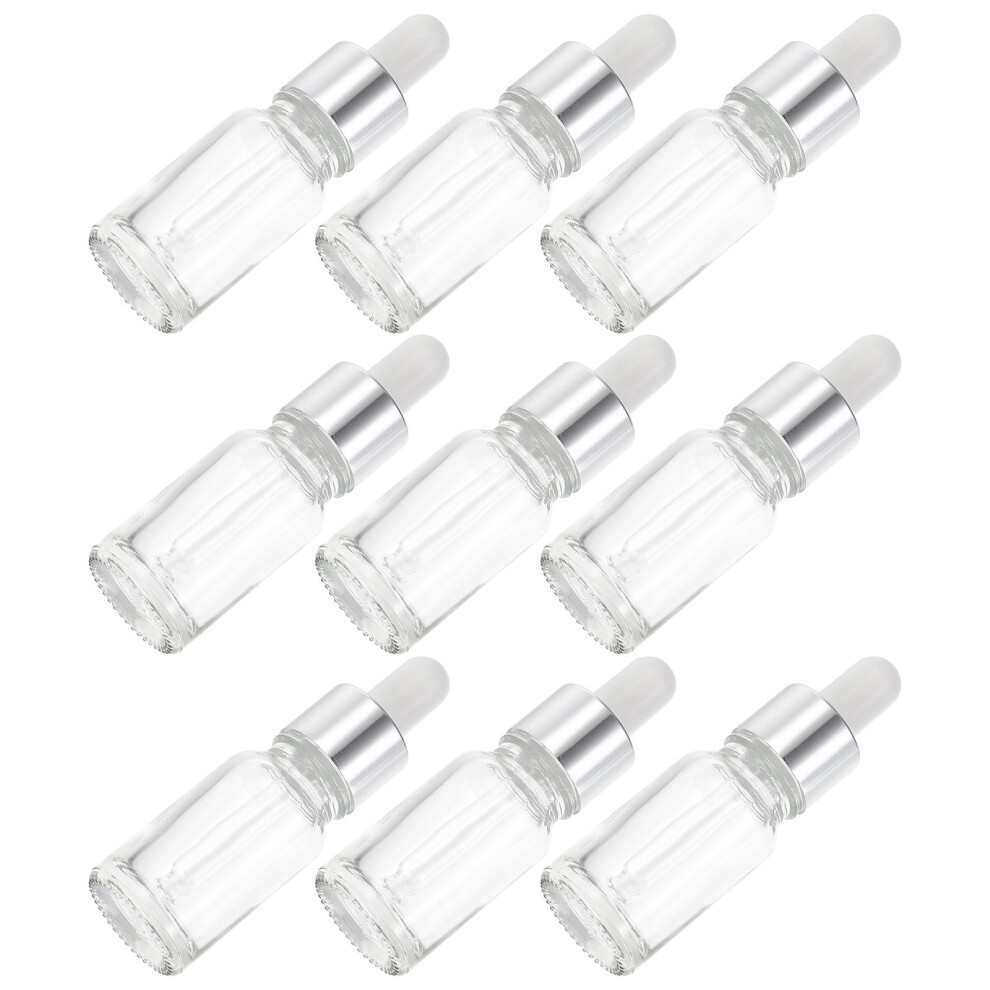 Artibetter 30Pcs Assorted Color Glass Bottles For Perfume Essential Oil Storage