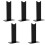 5Stk Gaming Headsethalter Acryl Schwarz Praktisch Langlebig 4
