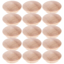 25Pièces Bouchons Bois Clairs, Bouton Meuble Escalier Robuste