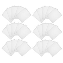 150Pièces Média Filtration Polyester Maillage Fin Avec Zip
