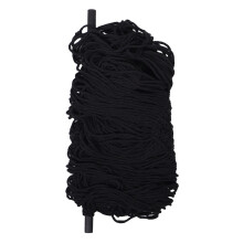 Rangement Suspendu Pour Peluches En Noir Murale
