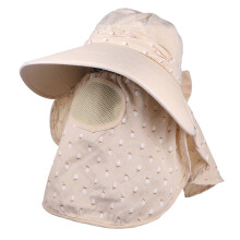Chapeau PĂŞche Femme Beige Protection Uv Confortable