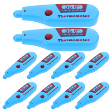 10Pièces Thermomètres Jouets Kit Accessoires Costume