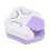 Poinçon Coins Arrondis Violet Portable Pour 1