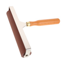 Rouleaux Caoutchouc Bois Multi Couleur Pour Peinture Collage