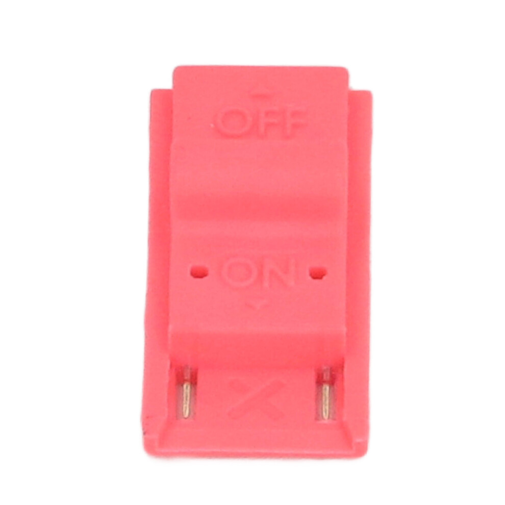 Rcm Jig Short Connector For Switch Joycon, Abs, Red 3151385917111