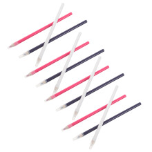 12Pcs Sewing Fabric Pens Wood Washable Markers for Clothing Design
