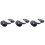 9Pcs Multi-Color Sunglasses Case Protective Zipper Glasses Storage Box 4