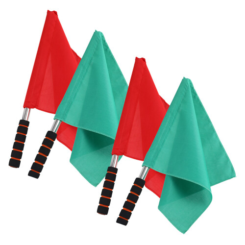8Pcs Lightweight Commanding Flags Multi-Purpose Outdoor Signal Flags