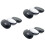 9Pcs Multi-Color Sunglasses Case Protective Zipper Glasses Storage Box 6