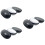 9Pcs Multi-Color Sunglasses Case Protective Zipper Glasses Storage Box 7