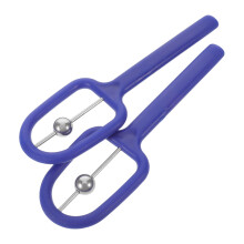 2Pièces Exerciseurs De Langue U En PP Métal Pour Thérapie Orale