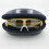 9Pcs Multi-Color Sunglasses Case Protective Zipper Glasses Storage Box 11