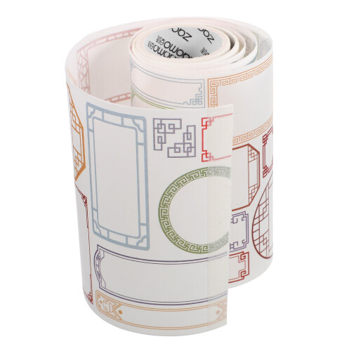 5 Breites Washi Tape Vintage Multicolor Für 2