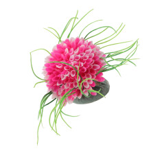 Plante Artificielle Rose Pour Aquarium Eau Douce Et Salée