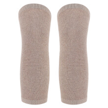 2Pièces Soutien Genou Marron Clair Protection Douleur Sport