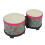 Set di bonghi da 5 e 6 pollici texture blu 1