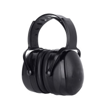 Soundproof Black Earmuffs with ABS Sponge for Kids Ear Protection