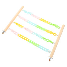 3Pcs Sturdy Sugar Glider Hanging Climbing Toys for Hamster Cage Decor