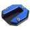 4Pcs Aluminum Motorcycle Kickstand Pads Multi Color Side Stand Support 1