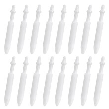 48Pièces Embouts De Rechange Pour Marqueurs Acryliques Blancs En Nylon