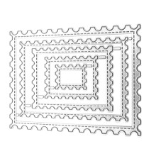 15St Zilveren Fondant Stempels Happy Birthday Metaal Voor Scrapbooking