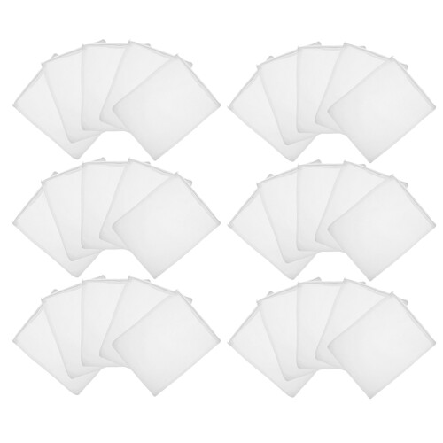 150Pcs Versatile Polyester Mesh Filter Bags for Fish Tank Filtration