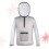 Veste Moustiquaire Grise Capuche Poches Zippées 5