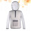 Veste Moustiquaire Grise Capuche Poches Zippées 7