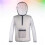 Veste Moustiquaire Grise Capuche Poches Zippées 10