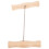 5Pcs Brown Wood Handle Clay Wire Tools Durable Steel for 1