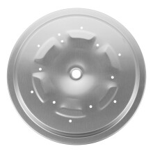 2Pcs Aluminum Inner Plate Pressure Cooker Lid Silver Parts