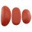 3 Sets Mud Rib Sculptural Clay Tools For Diy Artists Red 1